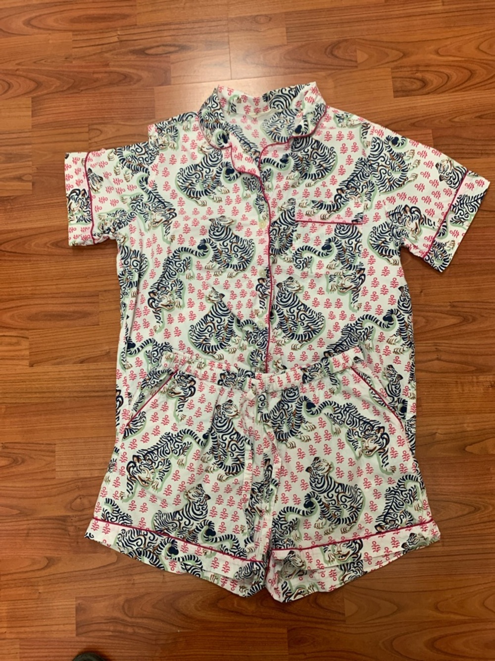 Printfresh Tiger Queen Short Set